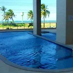 Atlântico Condomínio com 2 Qts Beira Mar