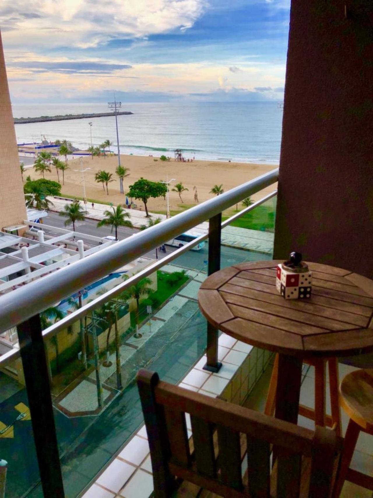 Atlântico Com 2 Qts Beira Mar Apartamento