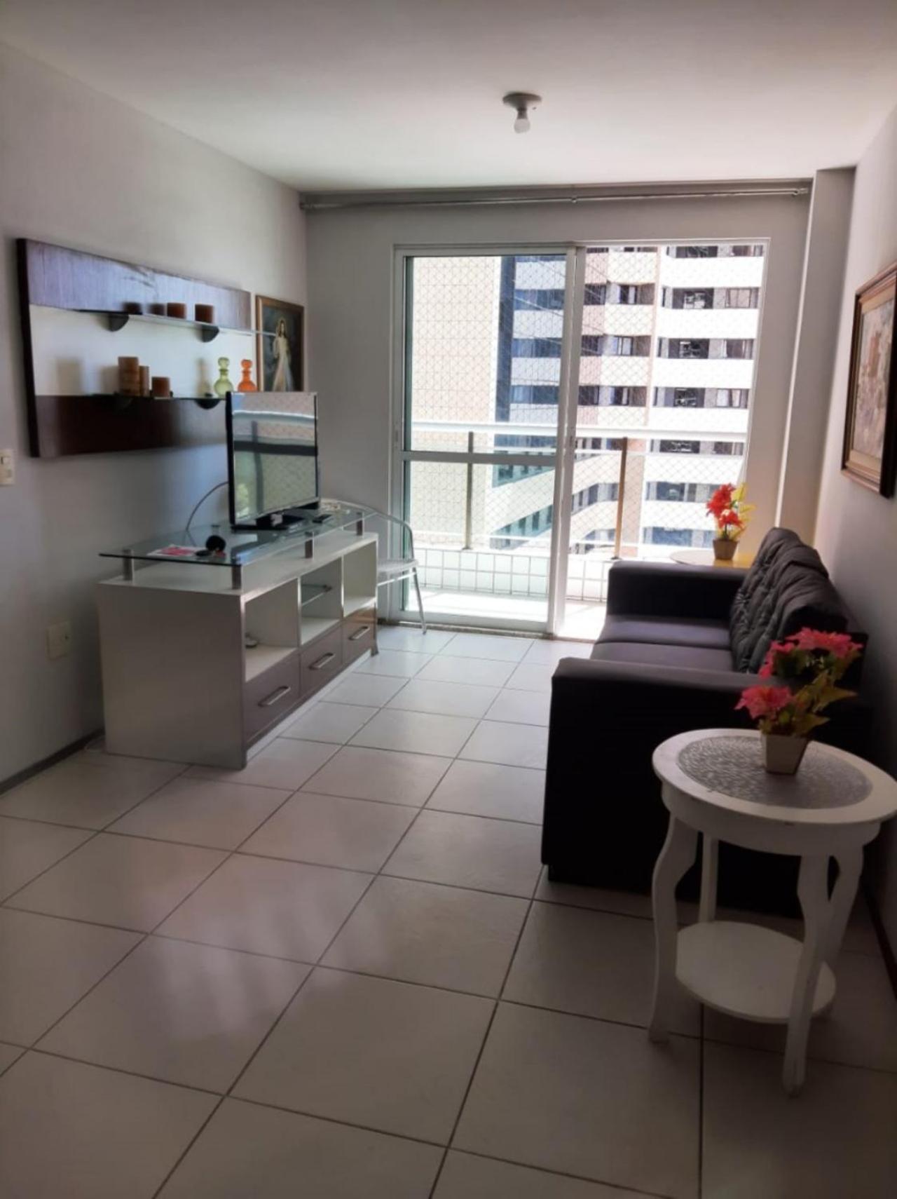 Atlântico Com 2 Qts Beira Mar Apartamento