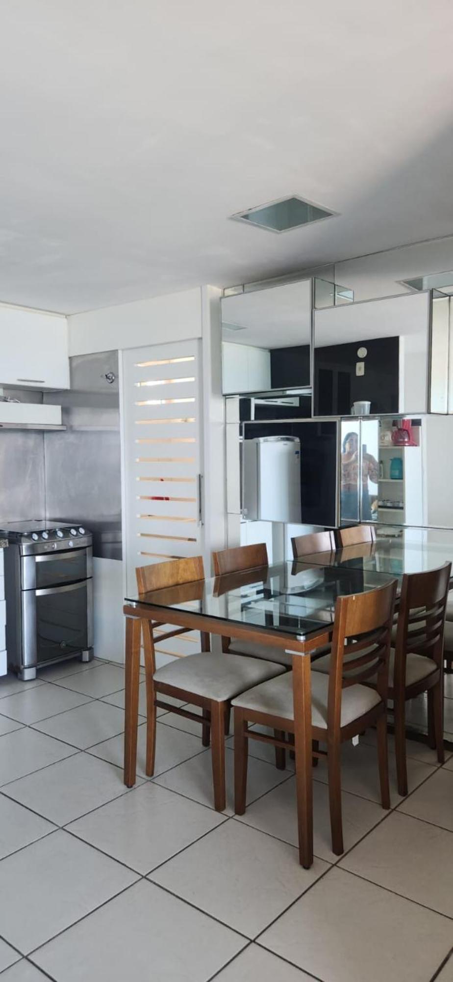 Atlântico Com 2 Qts Beira Mar