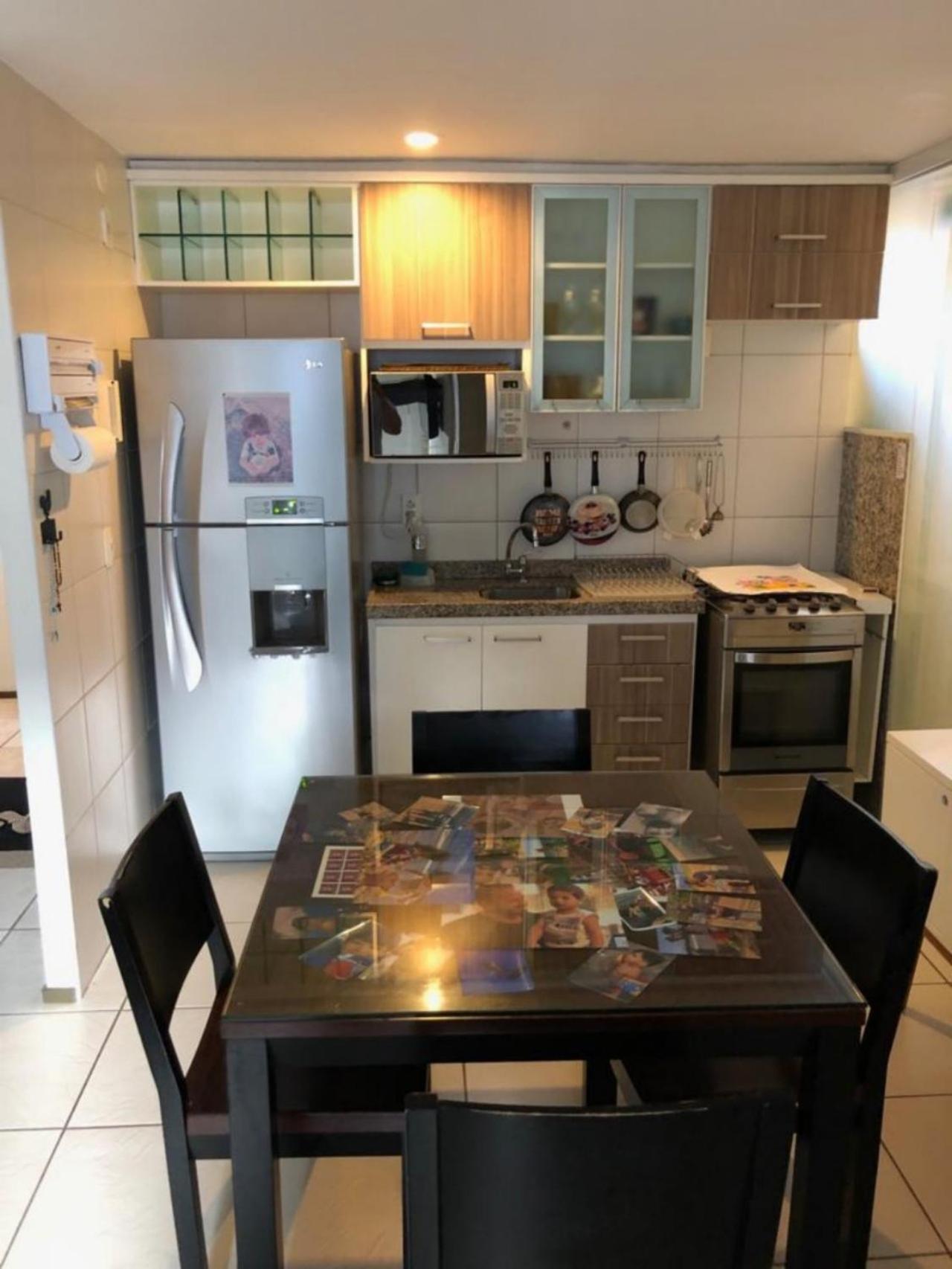 Apartamento Atlântico Com 2 Qts Beira Mar *