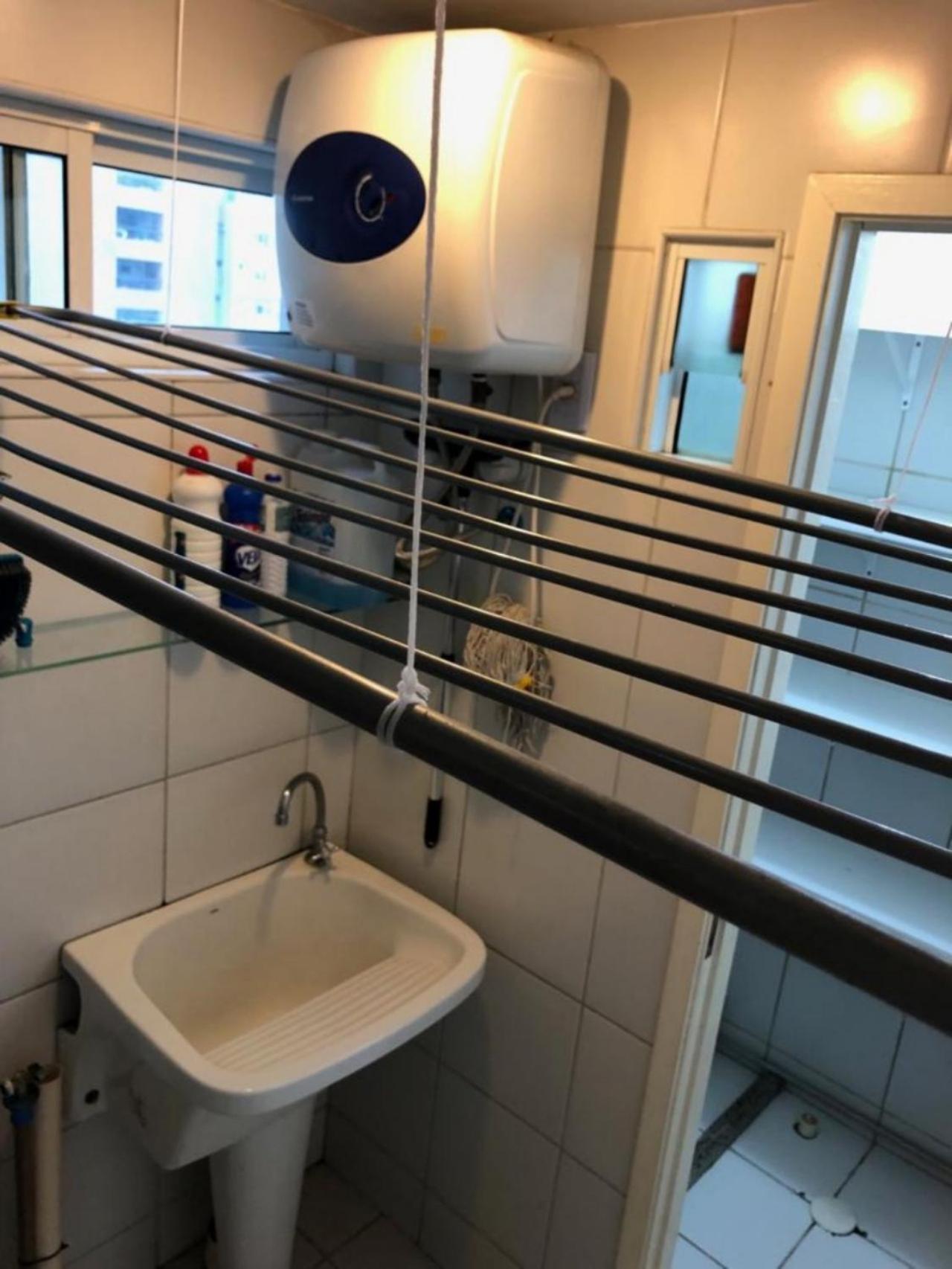 Apartamento Atlântico Com 2 Qts Beira Mar *