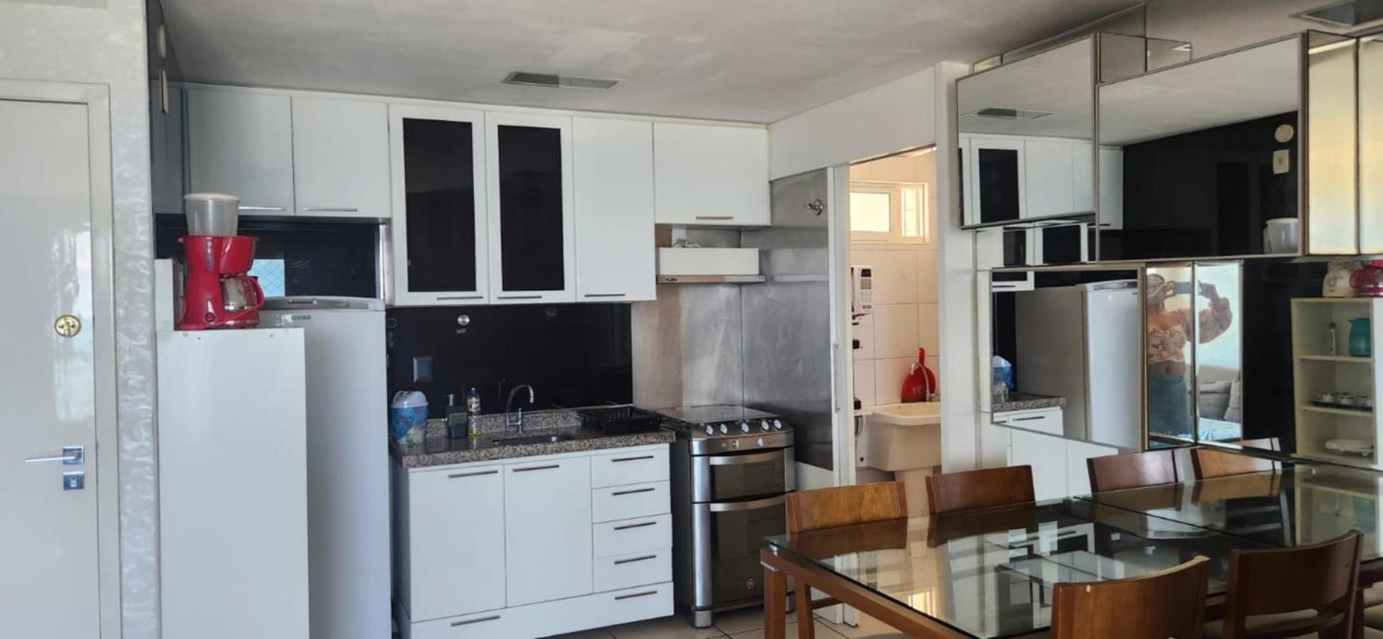 Atlântico Com 2 Qts Beira Mar Apartamento Fortaleza (Ceara)
