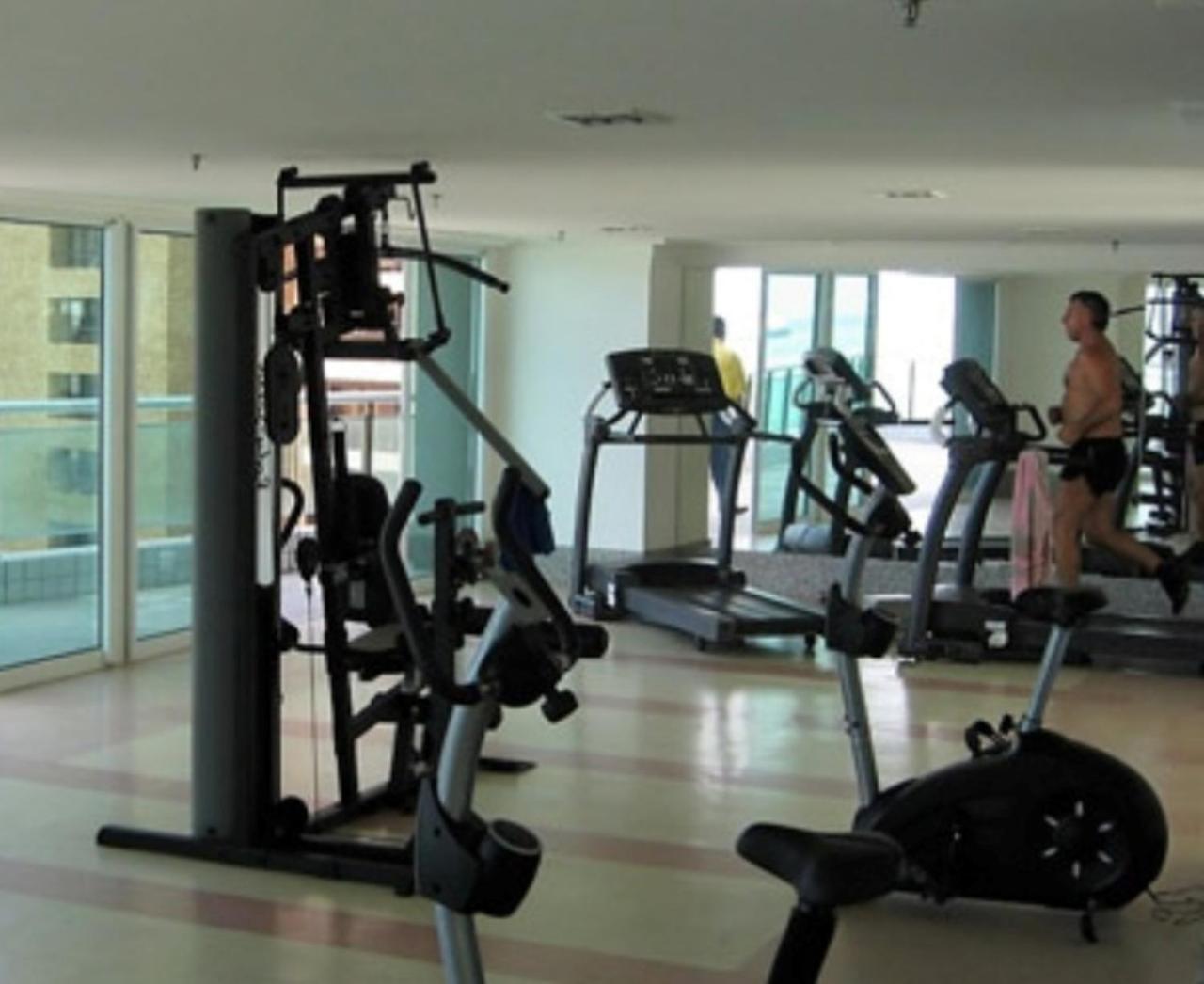 Atlântico Com 2 Qts Beira Mar Apartamento