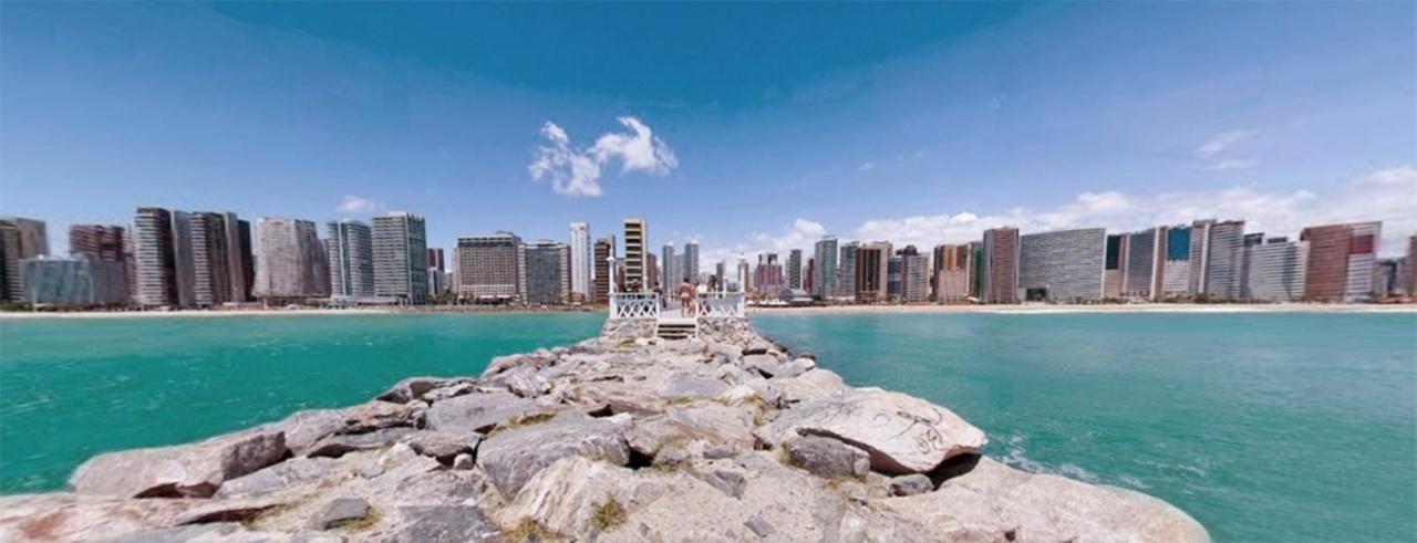 Atlântico Com 2 Qts Beira Mar Apartamento Fortaleza (Ceara)