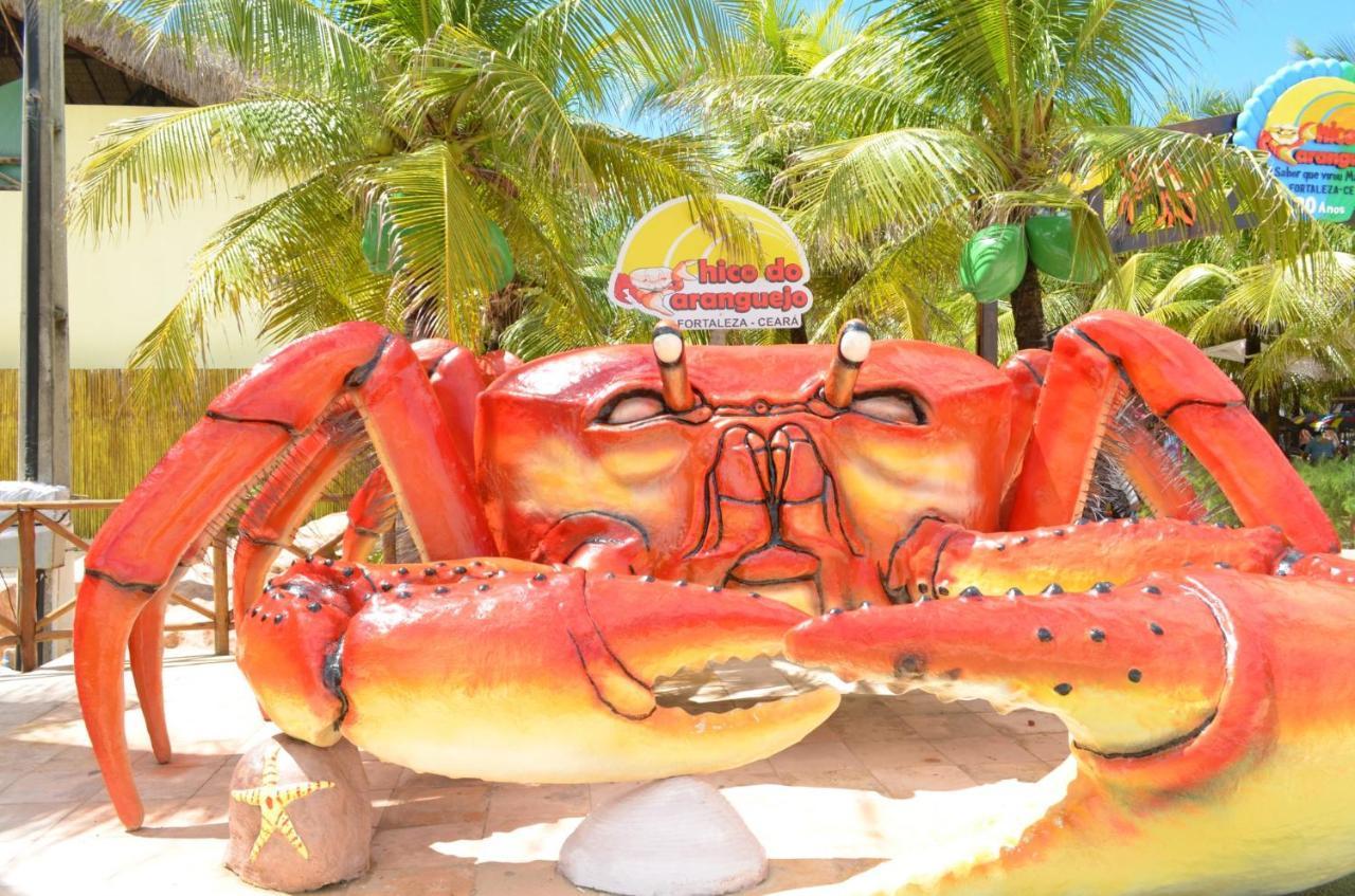 Atlântico Com 2 Qts Beira Mar Fortaleza (Ceara)