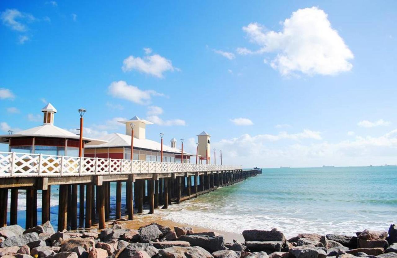 Atlântico Com 2 Qts Beira Mar Apartamento *