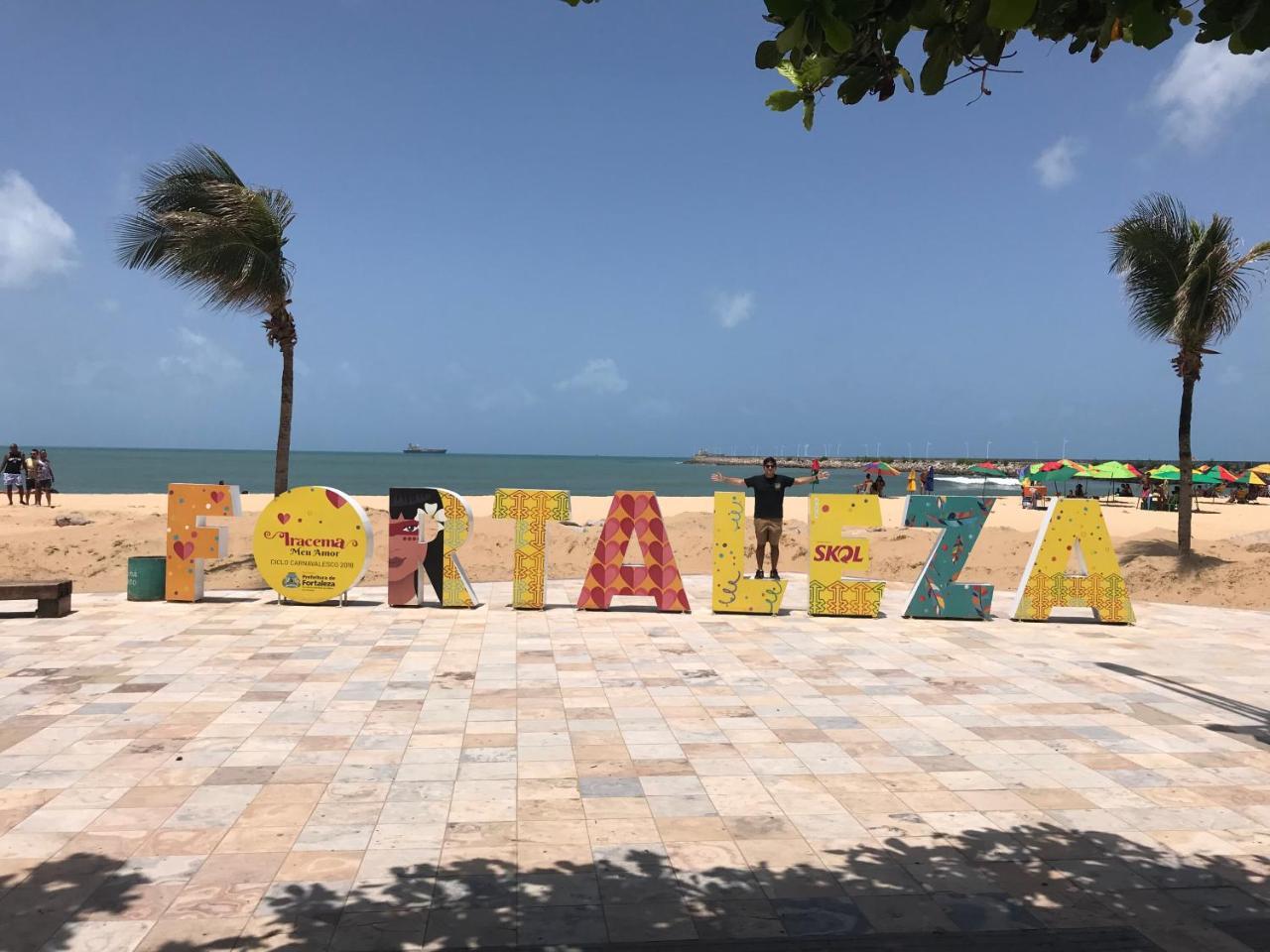 Atlântico Com 2 Qts Beira Mar Apartamento Fortaleza (Ceara)