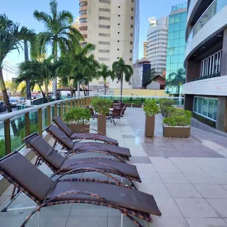 Apartamento Terrço Do Atlântico 2 Quats Beira Mar